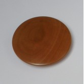 Dot cherry wooden lacquered knob 130mm